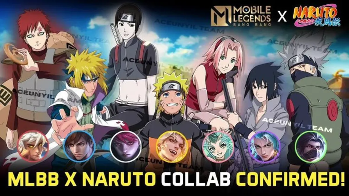 Kenapa voice line penting dalam MLBB x Naruto? (Sumber: Pinterest)