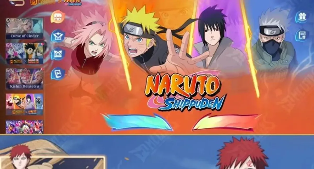 Pada dasarnya, pertanyaan seputar jungle ini merupakan bagian dari misi "Akademi Ninja", hasil kolaborasi MLBB dan Naruto. (Sumber: Pinterest)