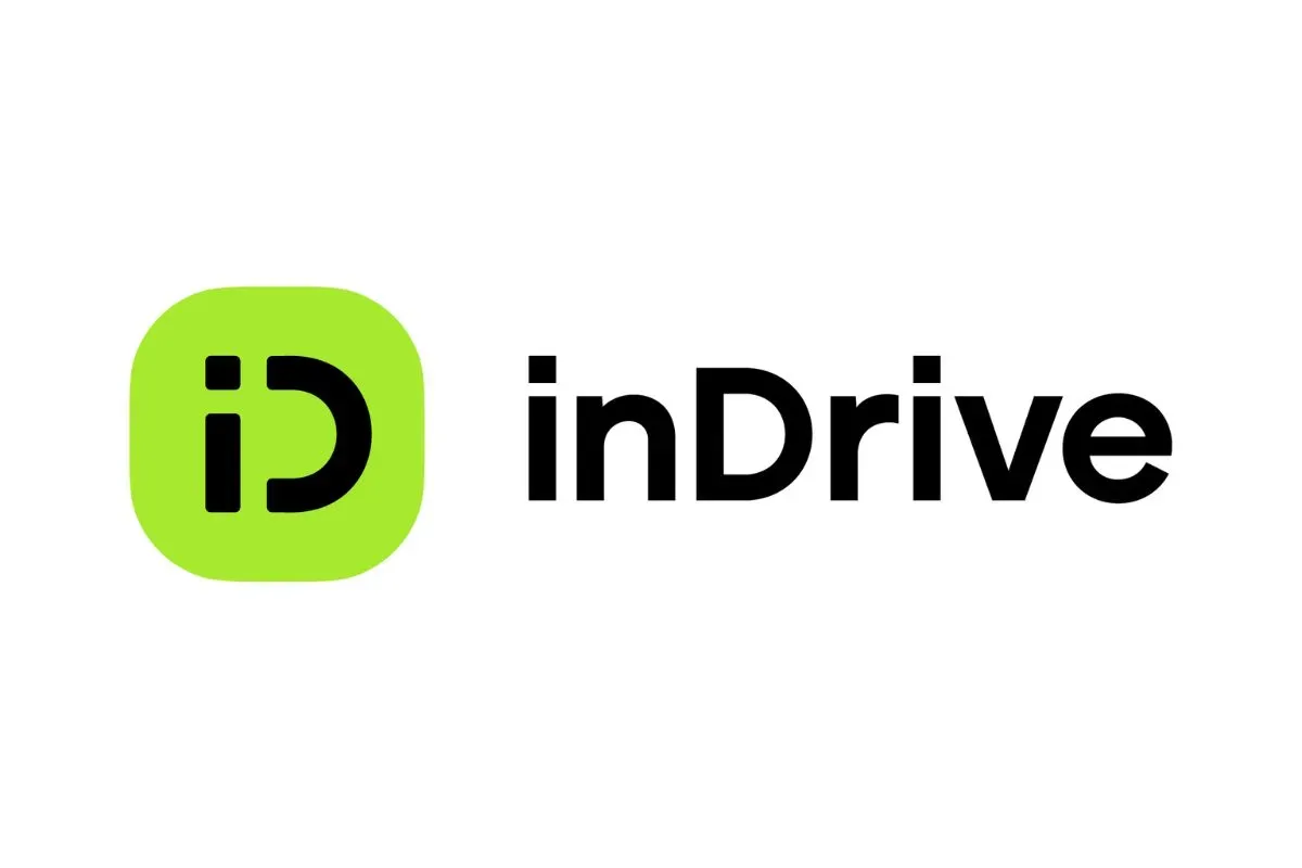 Logo platform transportasi inDrive. (Sumber: Istimewa)