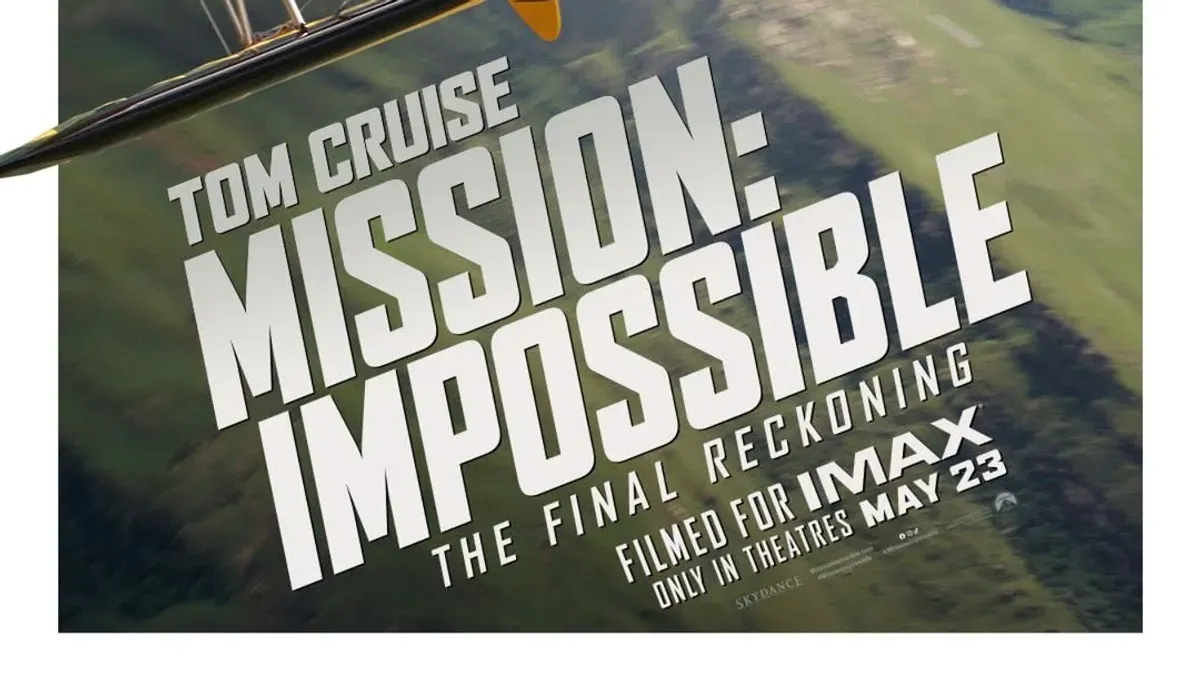 Jadwal tayang Mission Impossible di bioskop Indonesia (Sumber: Instagram @mission impossible)