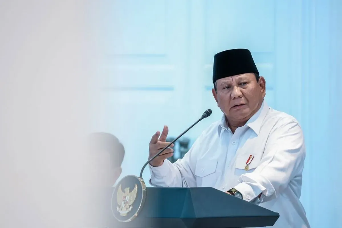 Potret Presiden Republik Indonesia (RI) ke-8 Prabowo Subianto. (Sumber: Tim Media Presiden & Kantor Komunikasi Kepresidenan)