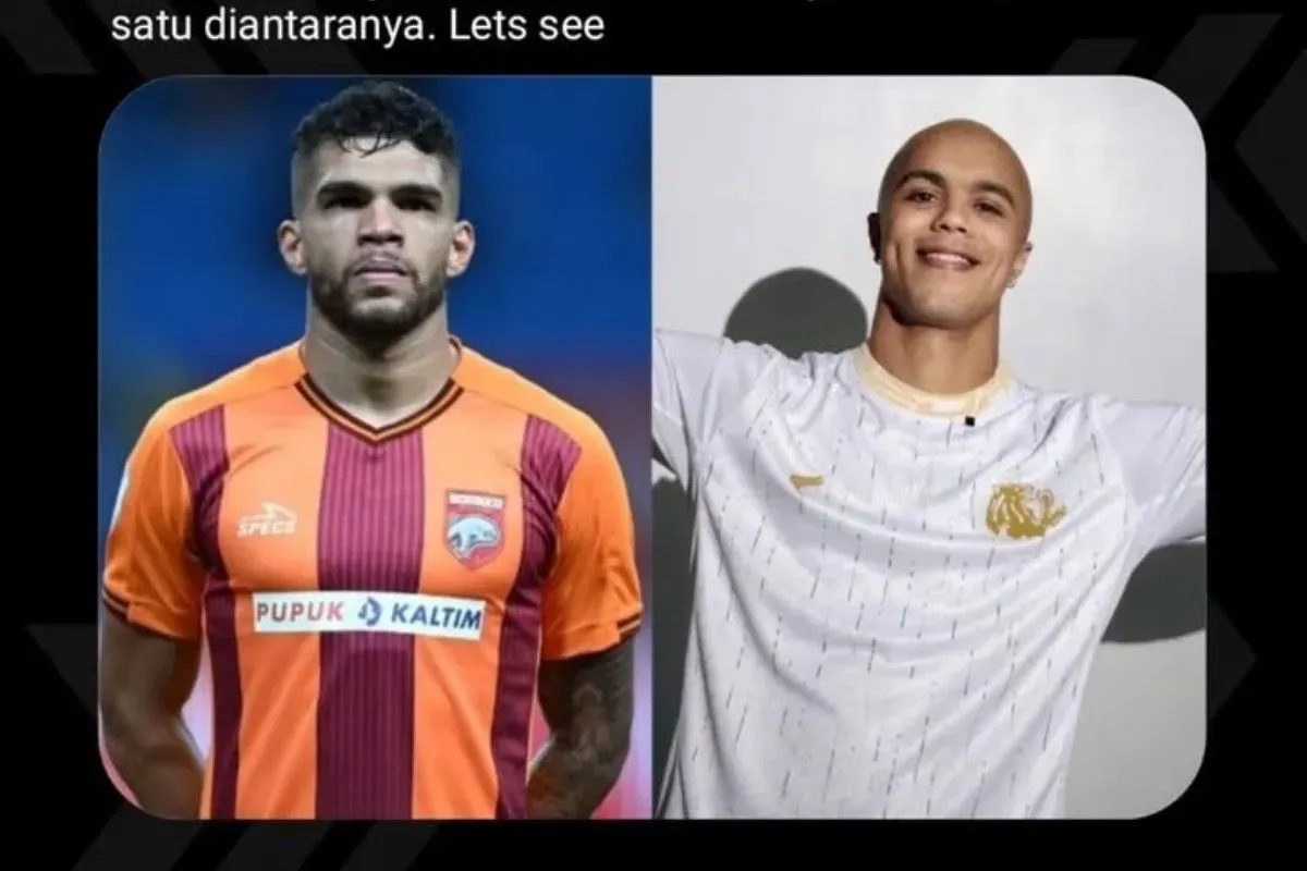 5 pemain dikabarkan deal ke Persib Bandung. (Sumber: Instagram)