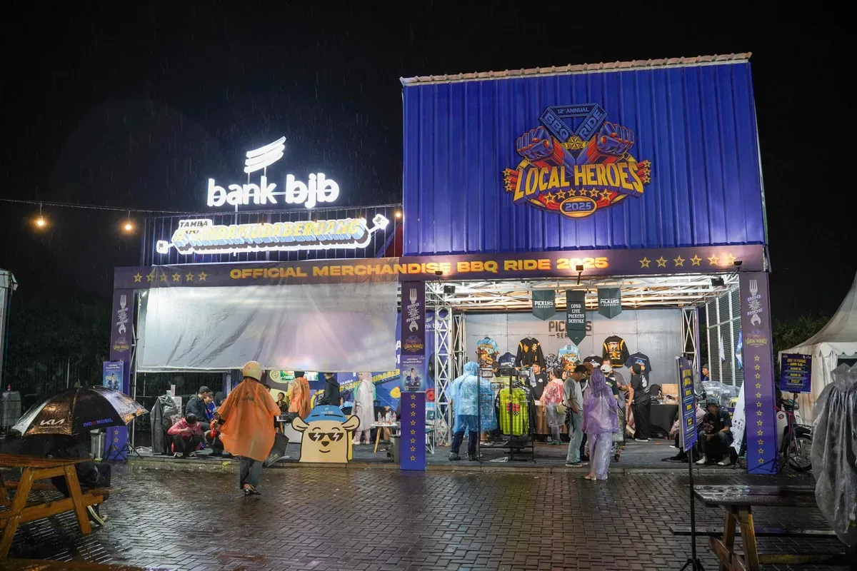 BBQ bank bjb (Foto: dok bank bjb)