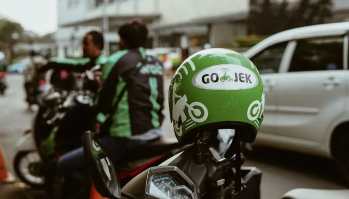 Aksi ojol 20 Mei 2025, Off bid massal 24 jam dan rekayasa lalu lintas di Jakarta. Cek lokasi rawan dan imbauan Polda Metro Jaya. (Sumber: Pinterest/Inc42)