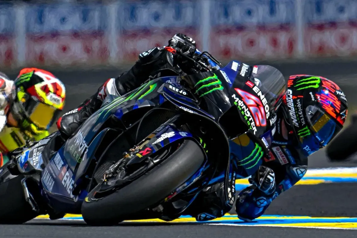 Alex Rins. (Sumber: Instagram @yamahamotogp)