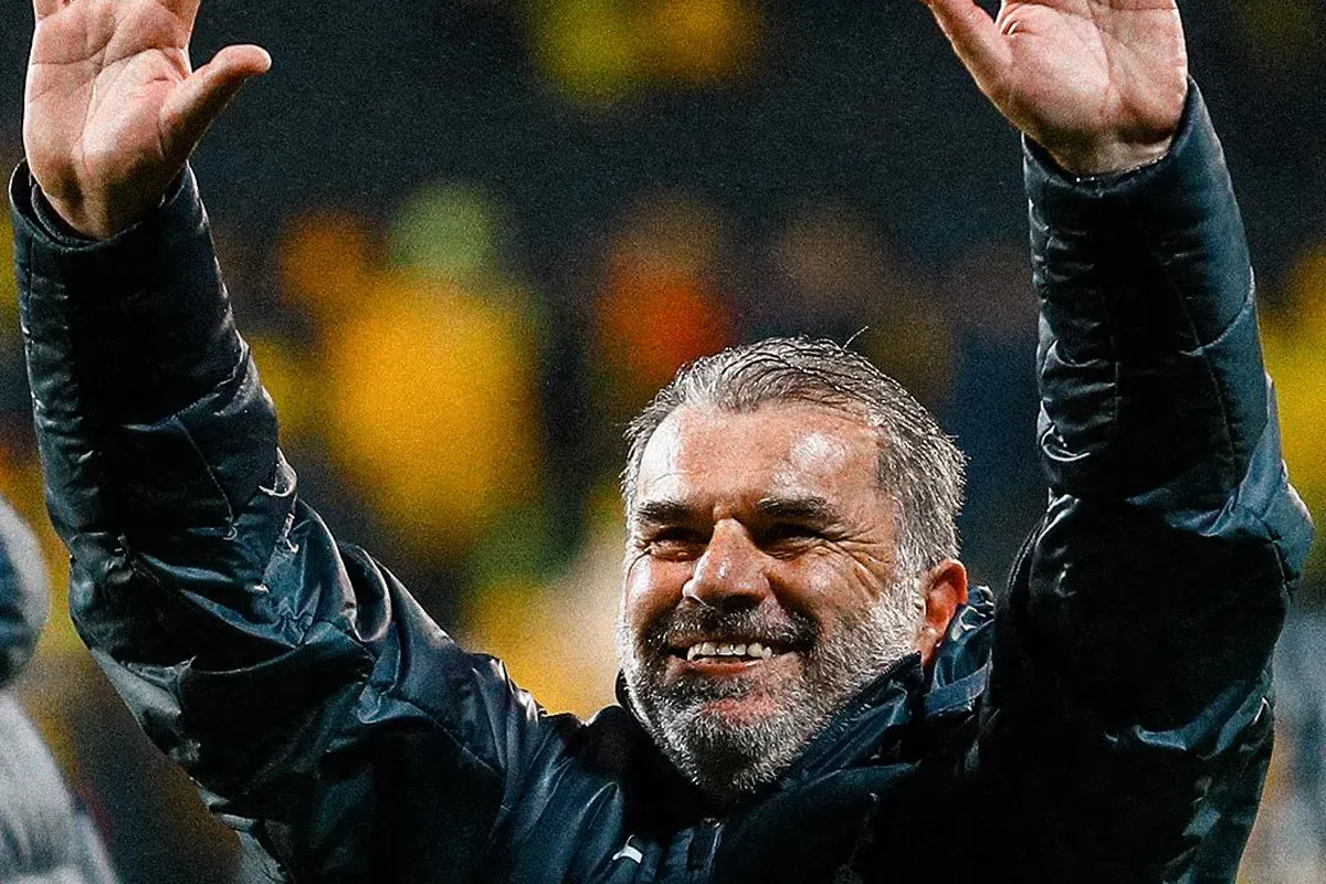 Ange Postecoglou. (Sumber: Instagram @spursofficial)