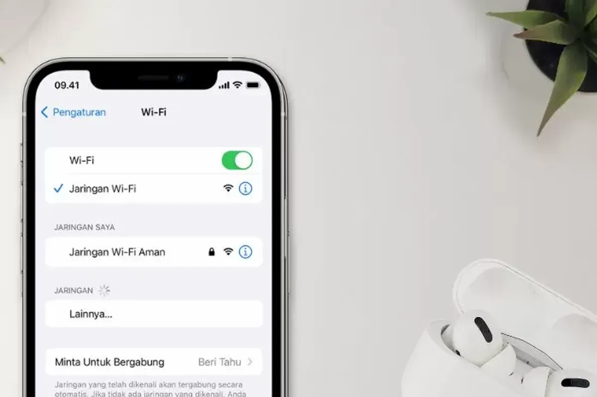 Cara Mengaktifkan Hotspot di iPhone. (Sumber: Talknologi)