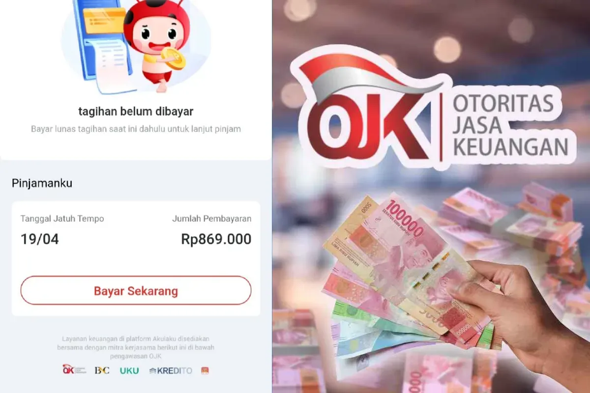 Cek status legalitas pinjol hanya dalam 2 menit melalui situs resmi OJK (Sumber: Poskota/Yusuf Sidiq)