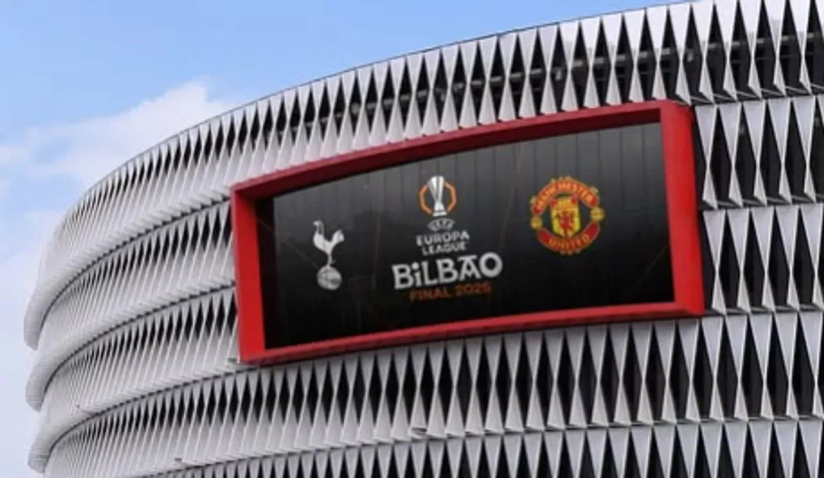 Jelang laga Final Europa League, Tottenham vs Manchester United. (Sumber: Instagram/@europaleague)