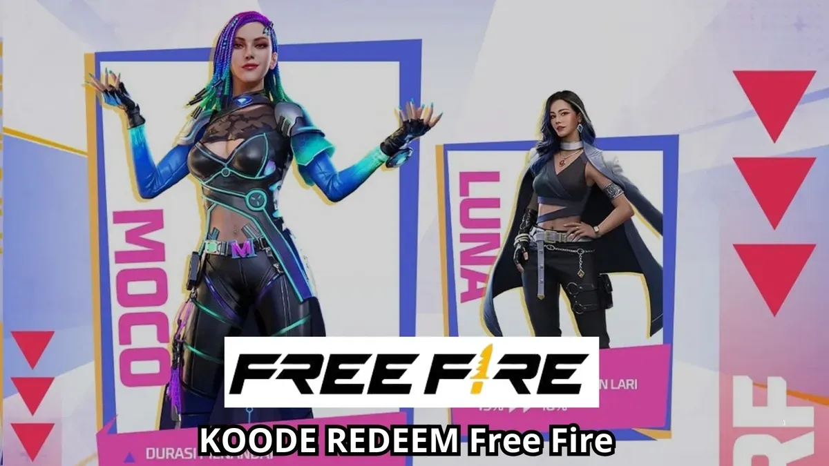 Klaim kode redeem FF gratis 20 Mei 2025 berhadiah skin hero karakter Moco dan Luna Free Fire