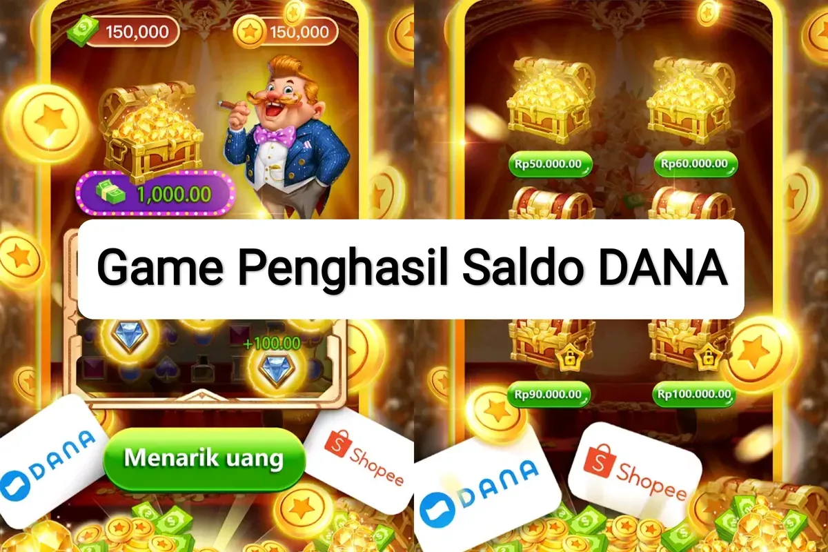 Main game penghasil uang pemberi saldo DANA gratis. (Sumber: Play Store)