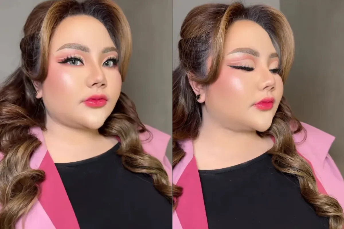 Lisa Mariana sewa MUA demi hadiri sidang perdana gugatan perdatanya terhadap Ridwan Kamil. (Sumber: Instagram/@lisamarianaaa)