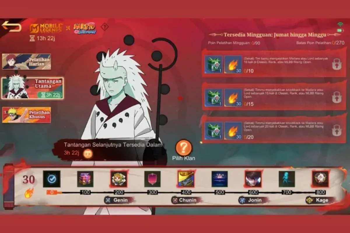 Kuis Akademi Ninja MLBB X Naruto (Sumber: Istimewa)