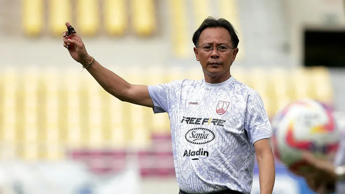 Ong Kim Swee, berhasil menuntaskan misi menyelematkan Persis Solo dari degradasi. (Sumber: LIB)