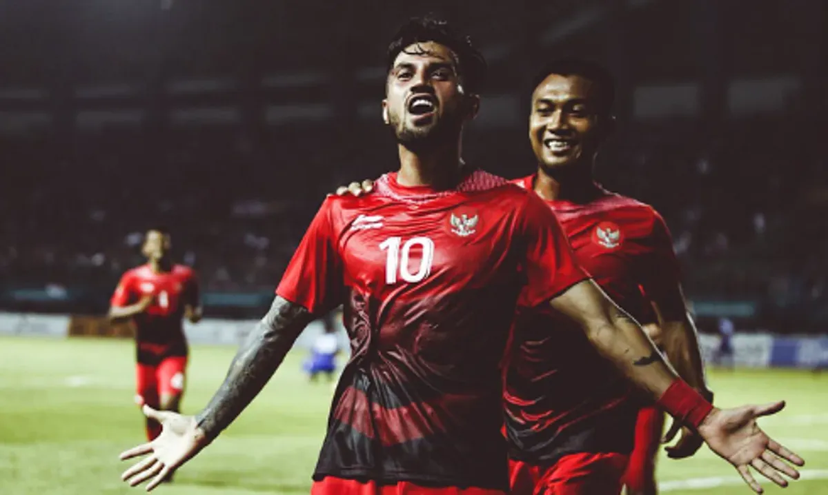 Stefano Lilipaly kembali ke skuad Timnas Indonesia yang kini sedang berjalan menuju Piala Dunia. (Sumber: Instagram/@stefanolilipaly)