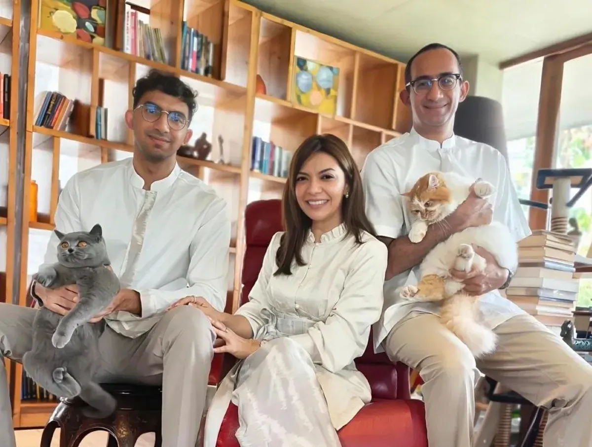 Suami Najwa Shihabm Ibrahim Sjarief meninggal dunia hari ini Selasa, 20 Mei 2024 dan dikabarkan sempat menjalani perawatan di Rumah Sakit Pusat Otak Nasional. (Sumber: Instagram/@najwashihab)