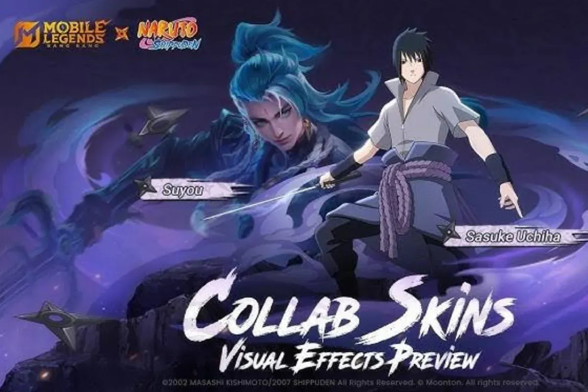 Jutsu kelas S milik Sasuke, ini bocoran jawaban kuis Akademi Ninja MLBB x Naruto. (Sumber: YouTube)