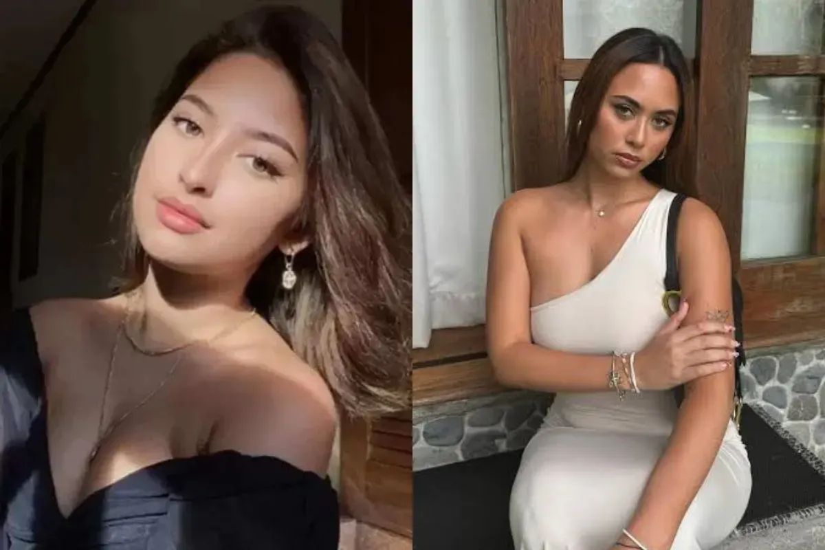 Jennifer Coppen dan Zoe Wassink, dua figur muda yang kerap jadi perhatian publik. (Sumber: Instagram)