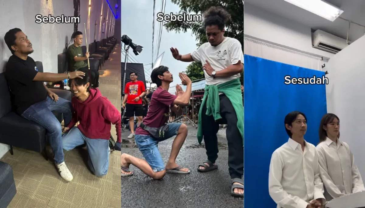 Vini Caroline menjadi sorotan setelah unggahan prewedding dengan Yono Bakrie, ini biodata lengkap, gaya hidup low-profile, dan kisah cinta mereka yang tersembunyi. (Sumber: Instagram/@yonobakrie dan @vinicaroline)