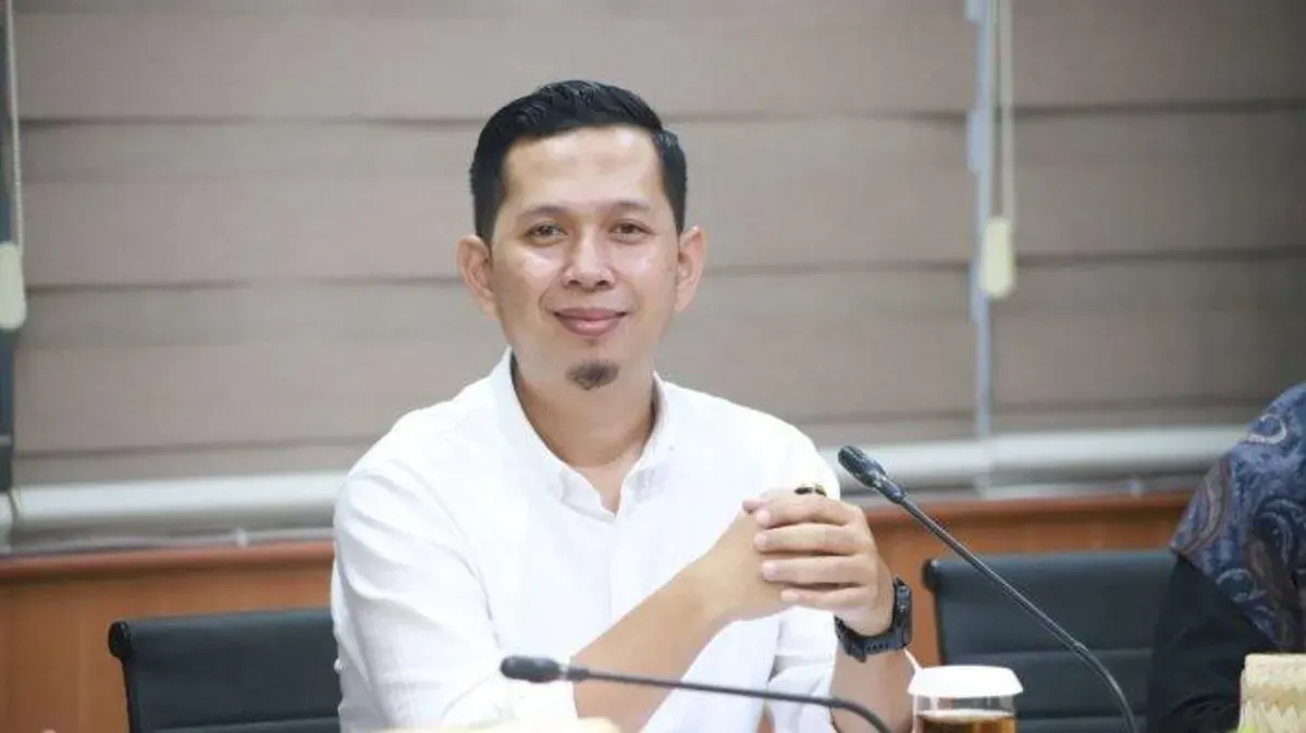 Anggota Pansus 6 DPRD Kota Bandung Andri Rusmana. (Sumber: Dok. DPRD Kota Bandung)