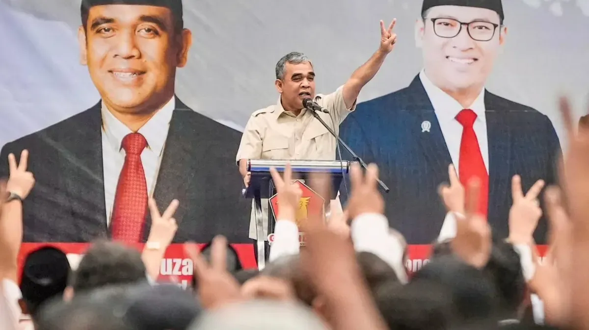 Sekretaris Jenderal Partai Gerindra, Ahmad Muzani dana itu akan dikelola dengan penuh tanggung jawab sesuai ketentuan yang berlaku. (Sumber: Instagram Ahmad Muzani)