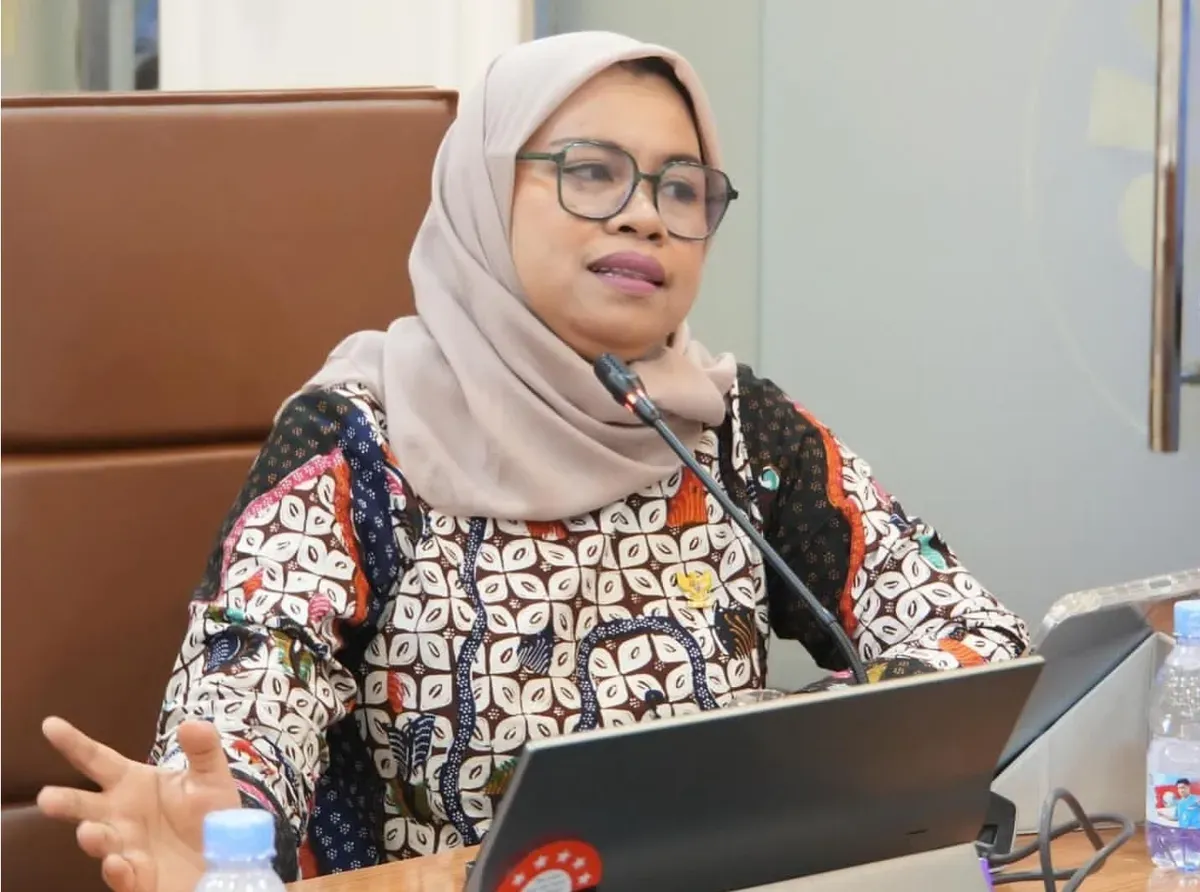 Ketua Komisi Perlindungan Anak Indonesia (KPAI) Ai Maryati Sholihah mengungkap bahwa tiga orang telah resmi ditetapkan sebagai tersangka dalam kasus grup Facebook Fantasi Sedarah. (Sumber: Capture Instagram @solihahaimaryati)