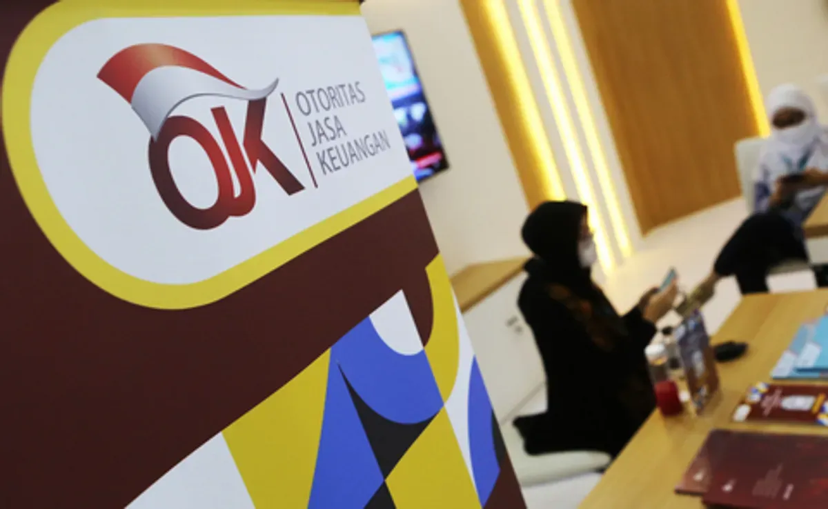 OJK menjelaskan daftar aplikasi pinjaman legal kepada warga dalam sosialisasi literasi keuangan digital. (Sumber: Dok/OJK)