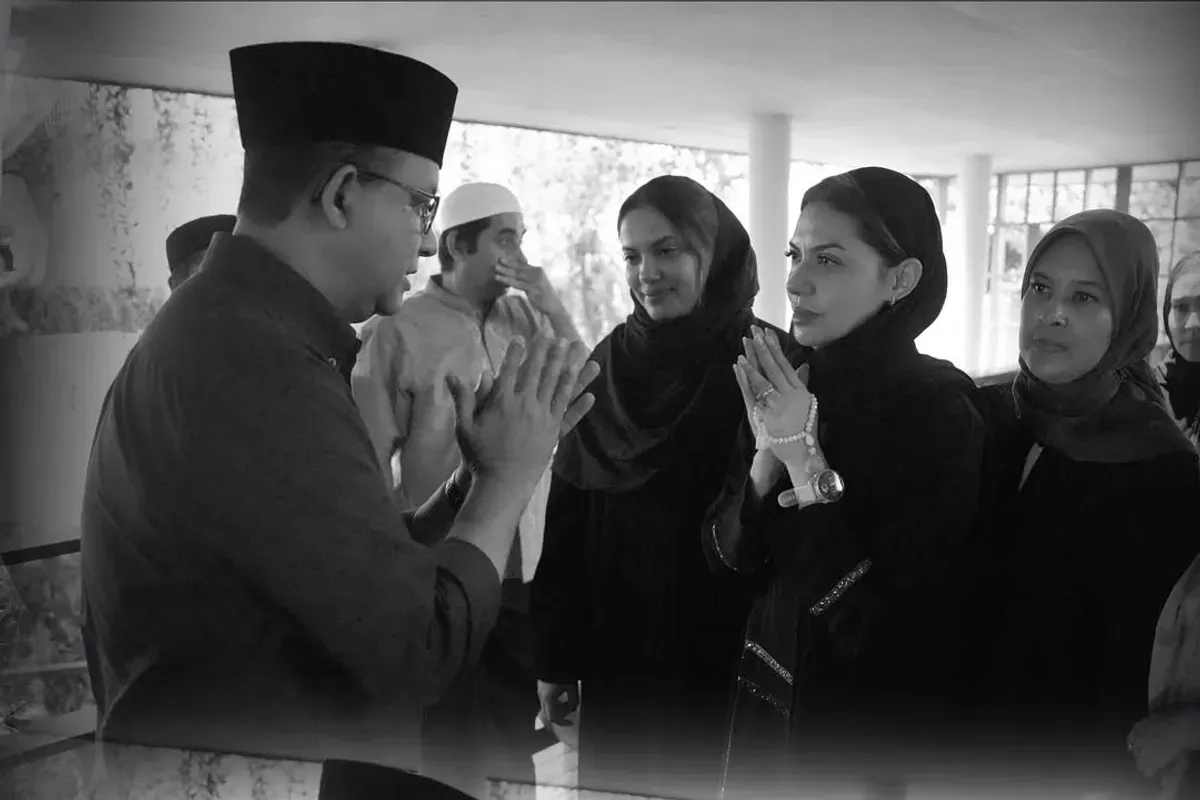 Anies Baswedan Kenang Mendiang Suami Najwa Shihab, Sjarief Ibrahim: Sosok yang Tenang dan Hangat (Sumber: Instagram/aniesbaswedan)