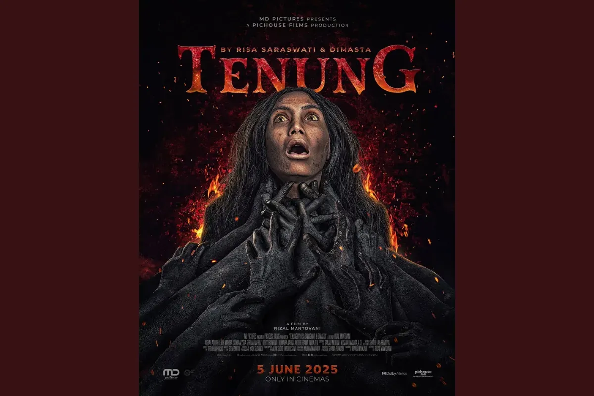 Sinopsis Film Tenung yang Akan Tayang 5 Juni 2025 (Sumber: Instagram/tenungfilm)