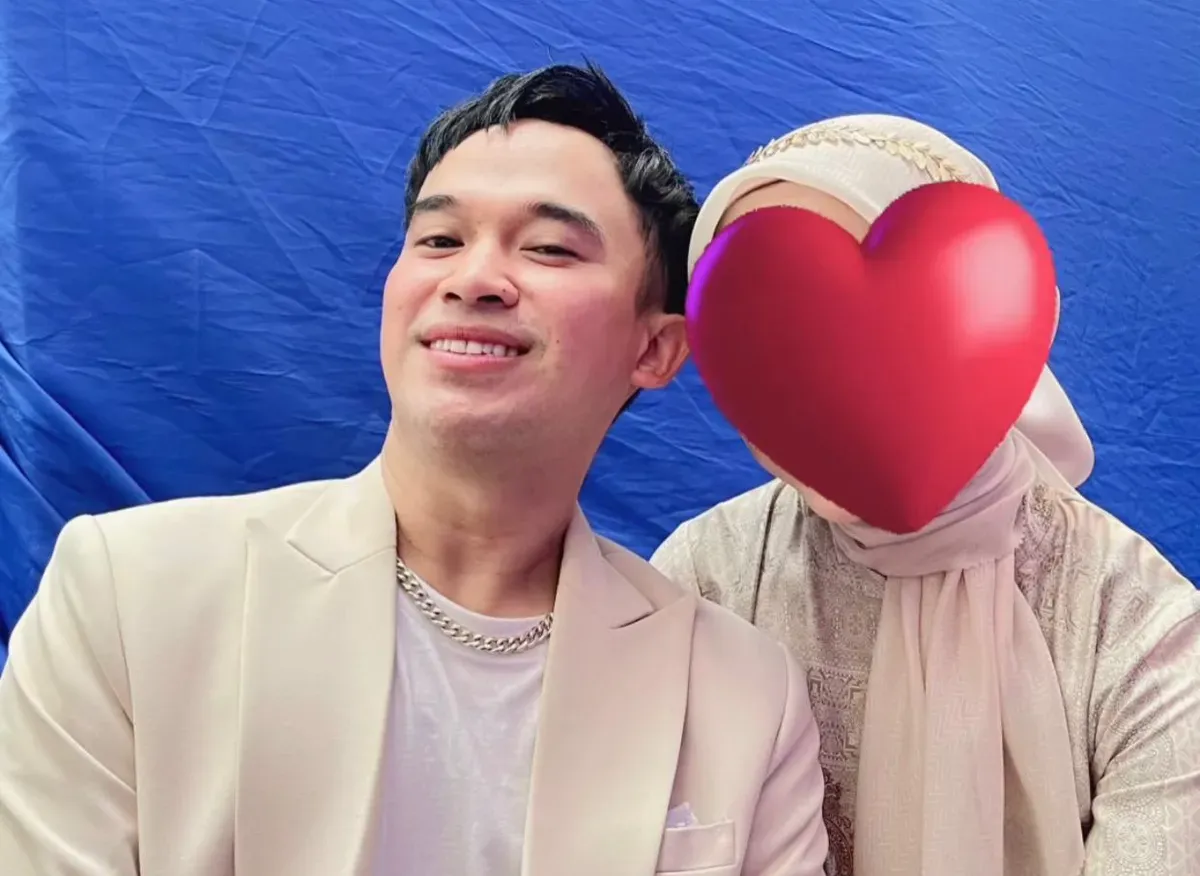 Momen Anwar Sanjaya Pigano atau dikenal Anwar BAB bersama dengan calon istrinya. (Sumber: Instagram/@anwar_bab)
