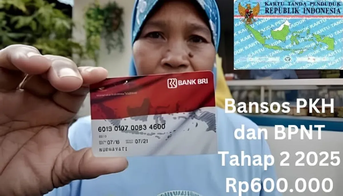 Cek status penyaluran bansos PKH dan BPNT tahap 2 2025 Rp600.000 menggunakan NIK e-KTP atas nama Anda. (Sumber: Poskota/Gabriel Omar Batistuta)