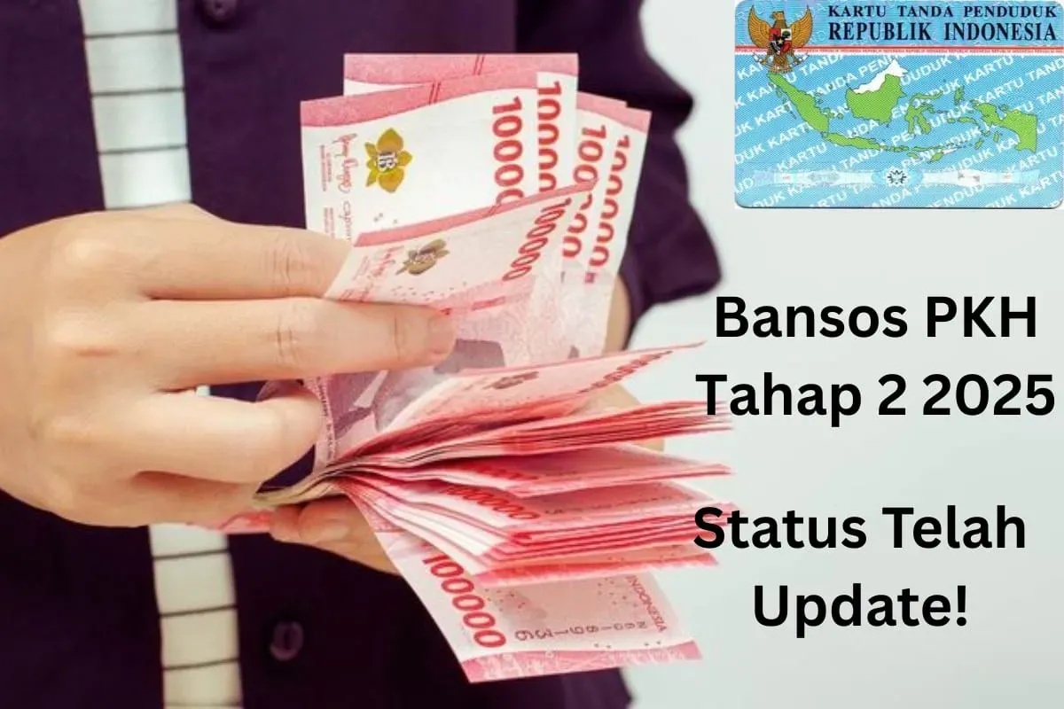 NIK e-KTP kamu yang telah didata pemerintah siap menerima bansos PKH tahap 2 2025, cek statusnya di sini. (Sumber: Poskota/Gabriel Omar Batistuta)