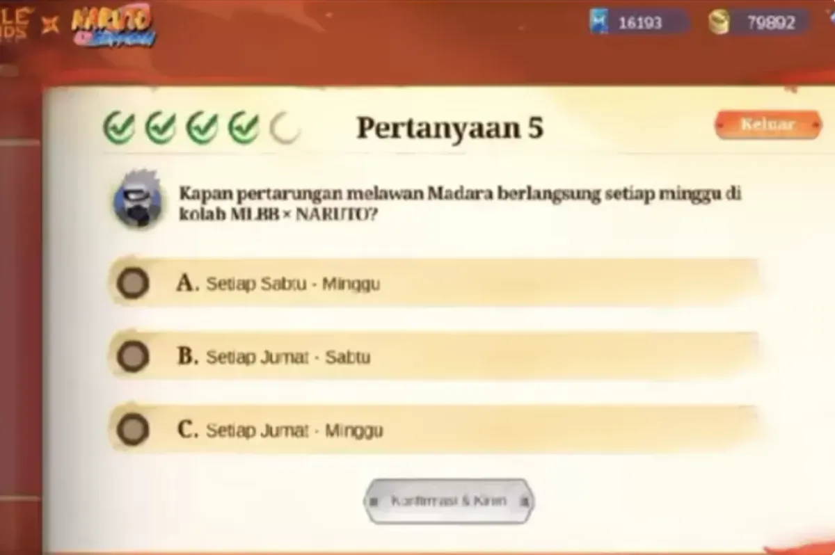 Madara Uchiha muncul menggantikan Lord di MLBB selama event Ultimate Challenge, hadir setiap Jumat hingga Minggu. Kolaborasi MLBB x Naruto ini mempertemukan nostalgia anime dan dunia MOBA secara epik. (Sumber: Tiktok/@captainkaelion)