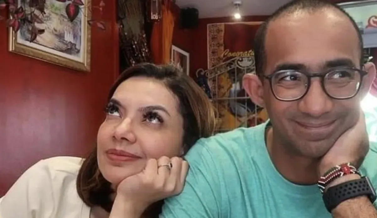 Suami Najwa, Ibrahim Sjarief bin Husein Ibrahim Assegaf. (Sumber: Instagram/@najwashihab)