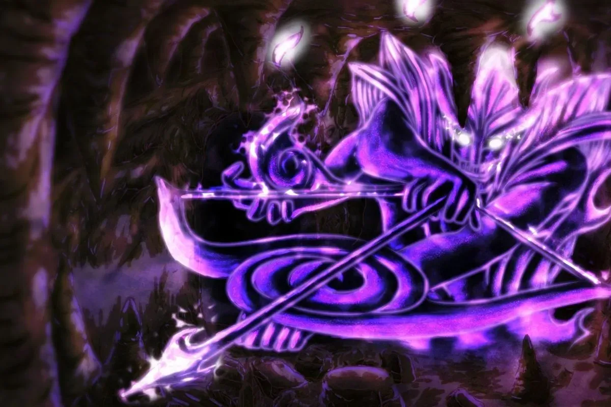 Susanoo Sasuke. (Sumber: Istimewa)