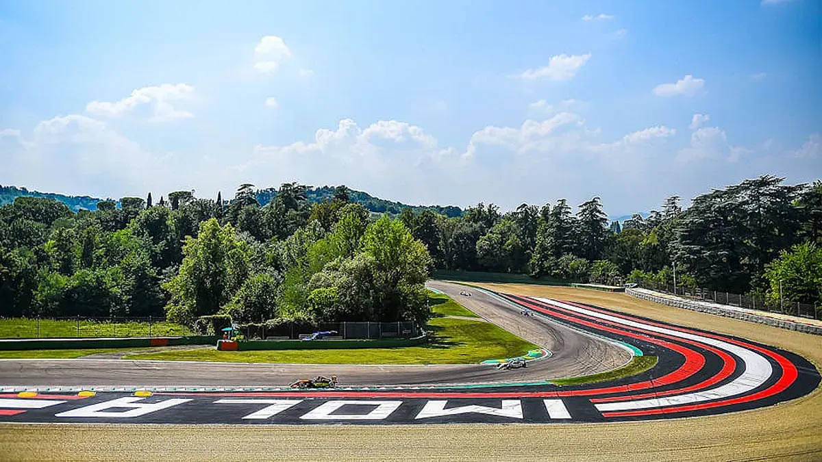 Sirkuit Imola. (Sumber: f1.com)