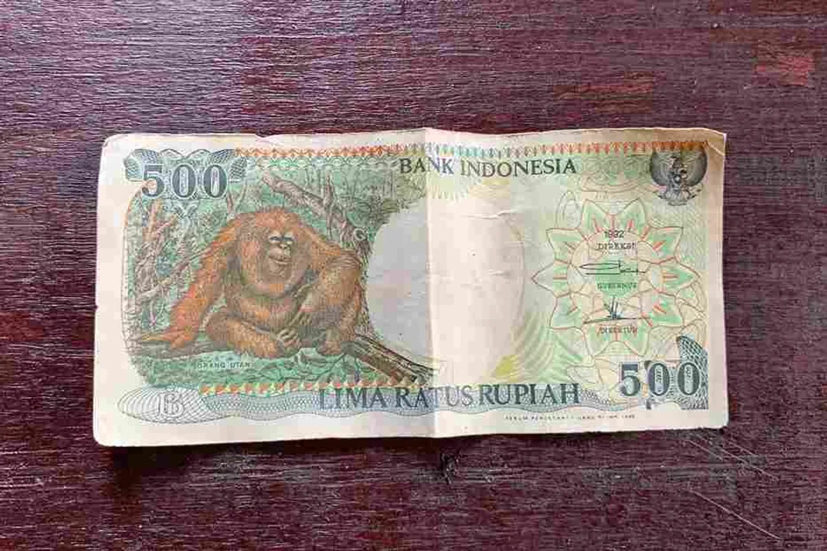 Ilustrasi uang kuno bergambar hewan. (Sumber: E-commerce)