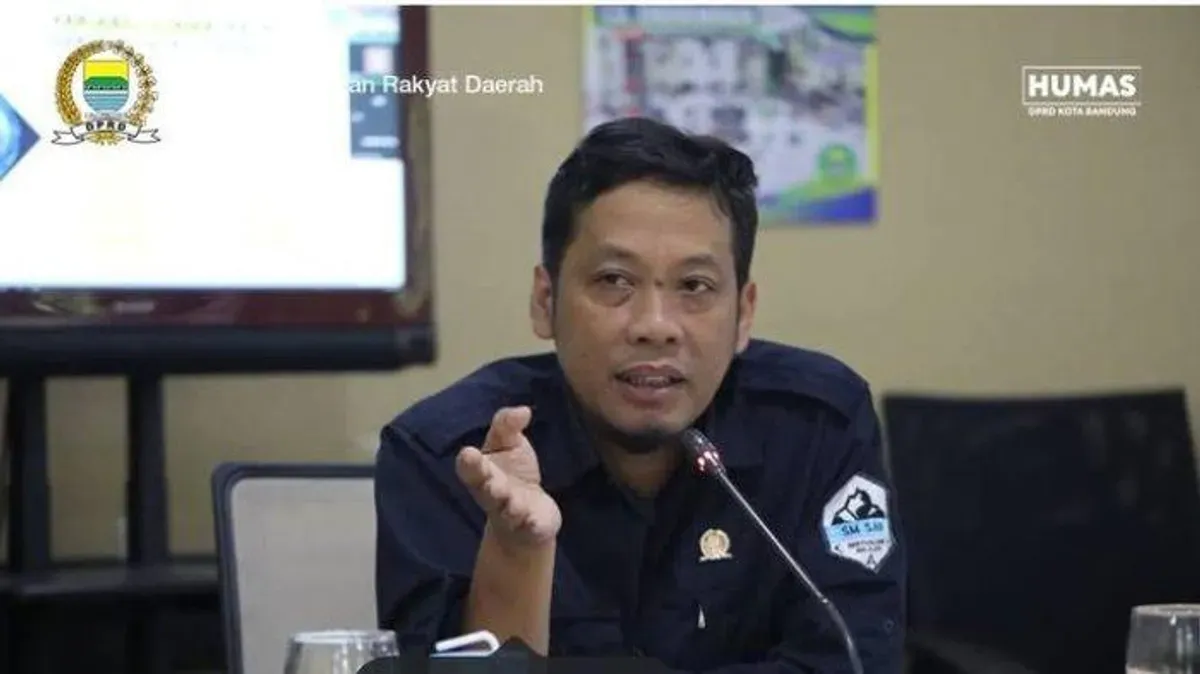 Ketua Pansus 6 DPRD Kota Bandung Eko Kurniato.