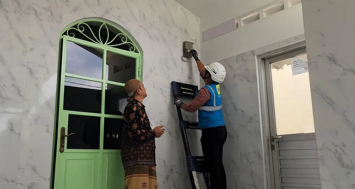 Sebanyak 1.045 pelanggan PLN di Jakarta telah menggunakan promo tambah daya listrik diskon 50 persen dengan tema "Bangkit Lebih Terang". (Sumber: Dok. PLN UID Jakarta Raya)