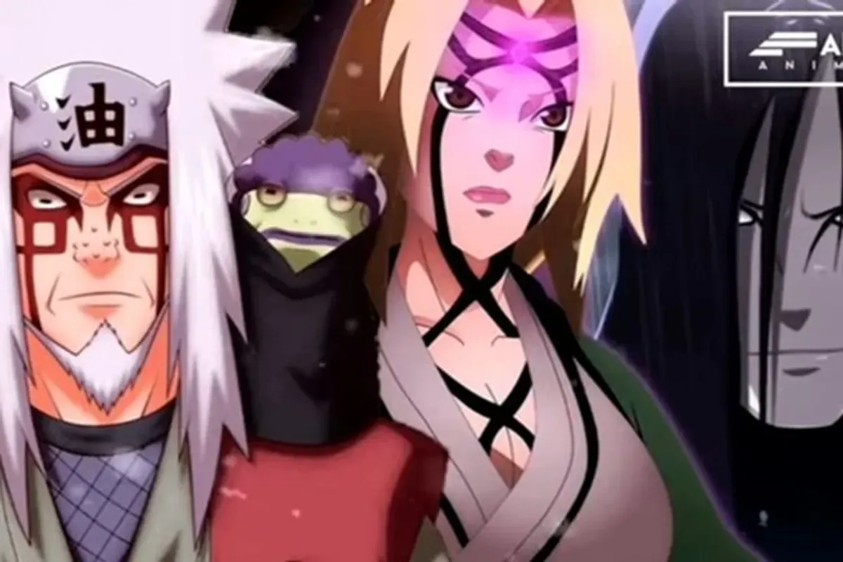 Siapa Sebenarnya Guru Sakura dari Tiga Sannin Legendaris? (Sumber: Pinterest)