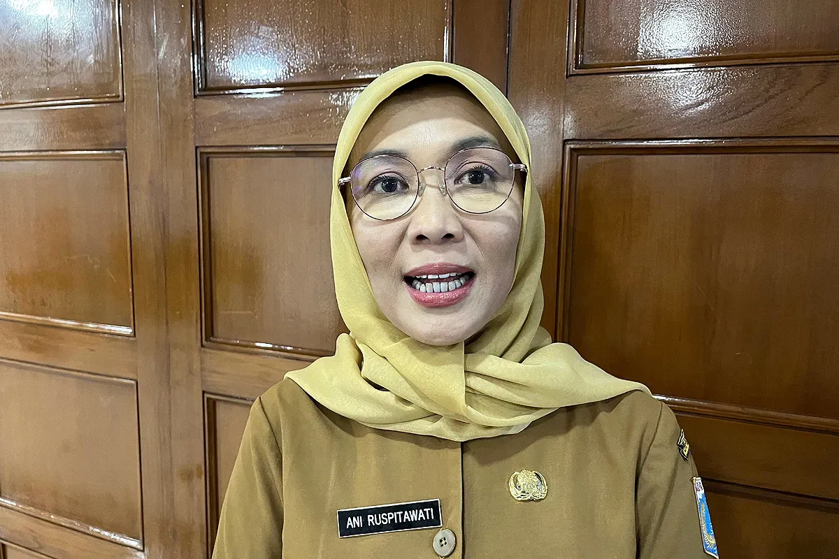 Kepala Dinas Kesehatan Jakarta, Ani Ruspitawati. (Sumber: POSKOTA | Foto: Pandi Ramedhan)