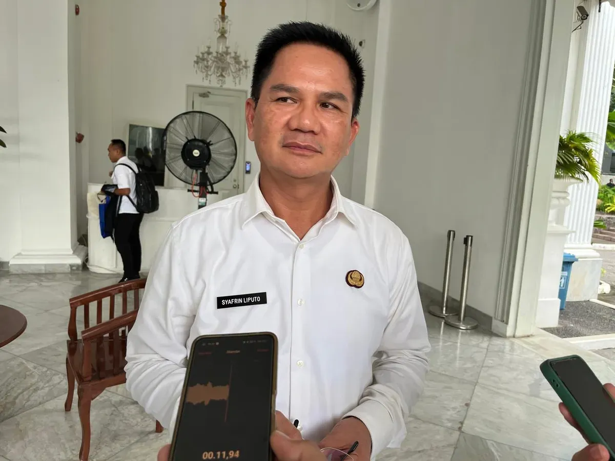 Kepala Dishub DKI Jakarta, Syafrin Liputo. (Sumber: POSKOTA | Foto: M Tegar Jihad)