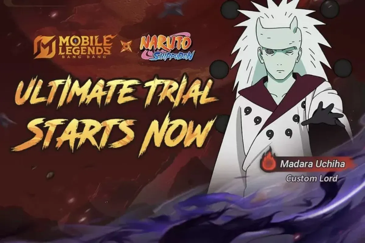 Mobile Legends: Bang Bang x Naruto. (Sumber: Istimewa)