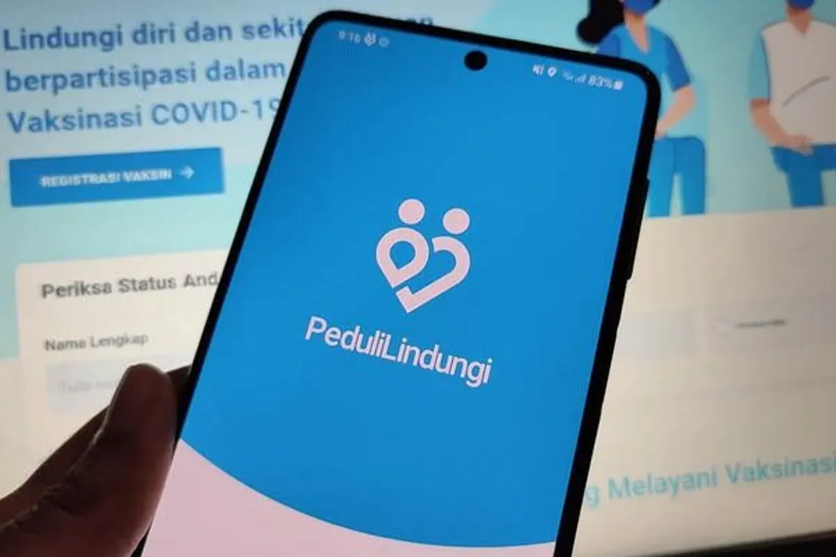 Situs PeduliLindungi diretas dan berubah menjadi judi online. (Sumber: Website/dispendukcapil.bangkalankab)