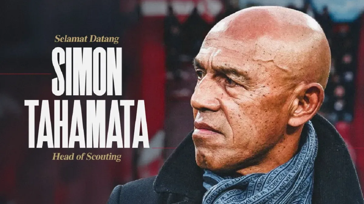 PSSI resmi menunjuk Simon Tahamata sebagai kepala pemandu bakat (Head of Scouting) Timnas Indonesia. (Foto: pssi.org)