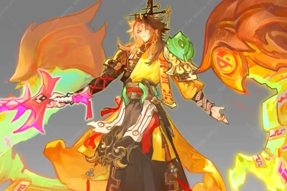 Ilustrasi bocoran skin collector Suyou setelah skin bertema Uchiha Sasuke dari hasil kolaborasi MLBB x Naruto. (Sumber: YouTube/Shidiq1230)