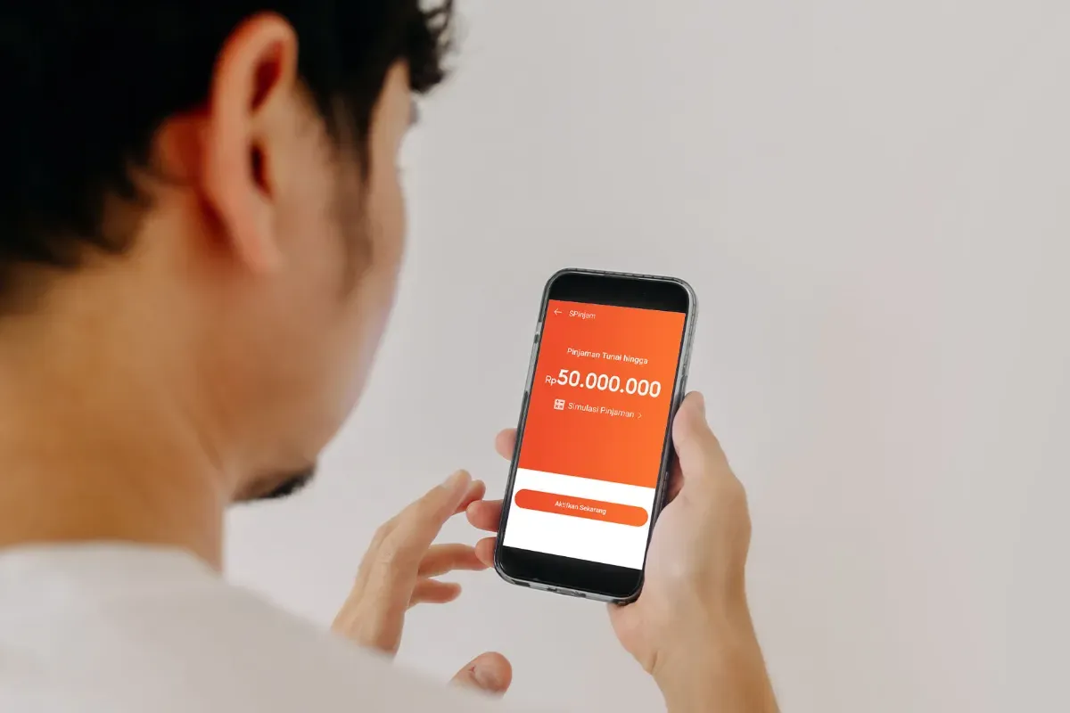Ilustarasi fitur SPinjam untuk bantu kelola pinjaman online. (Sumber: Lentera Dana Nusantara)