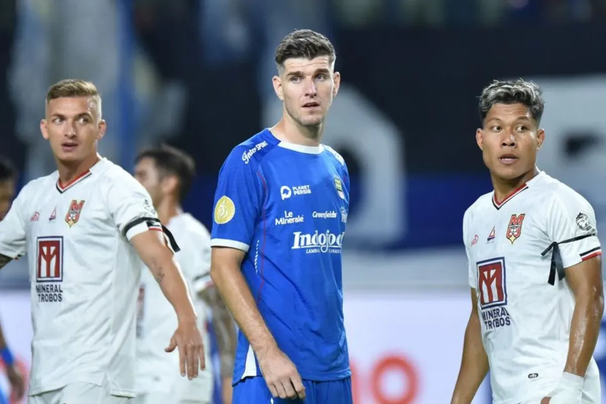 Nick Kuipers resmi berpamitan dengan tim Persib Bandung, musim depan kemungkinan gabung klub ini. (Sumber: persib.co.id)