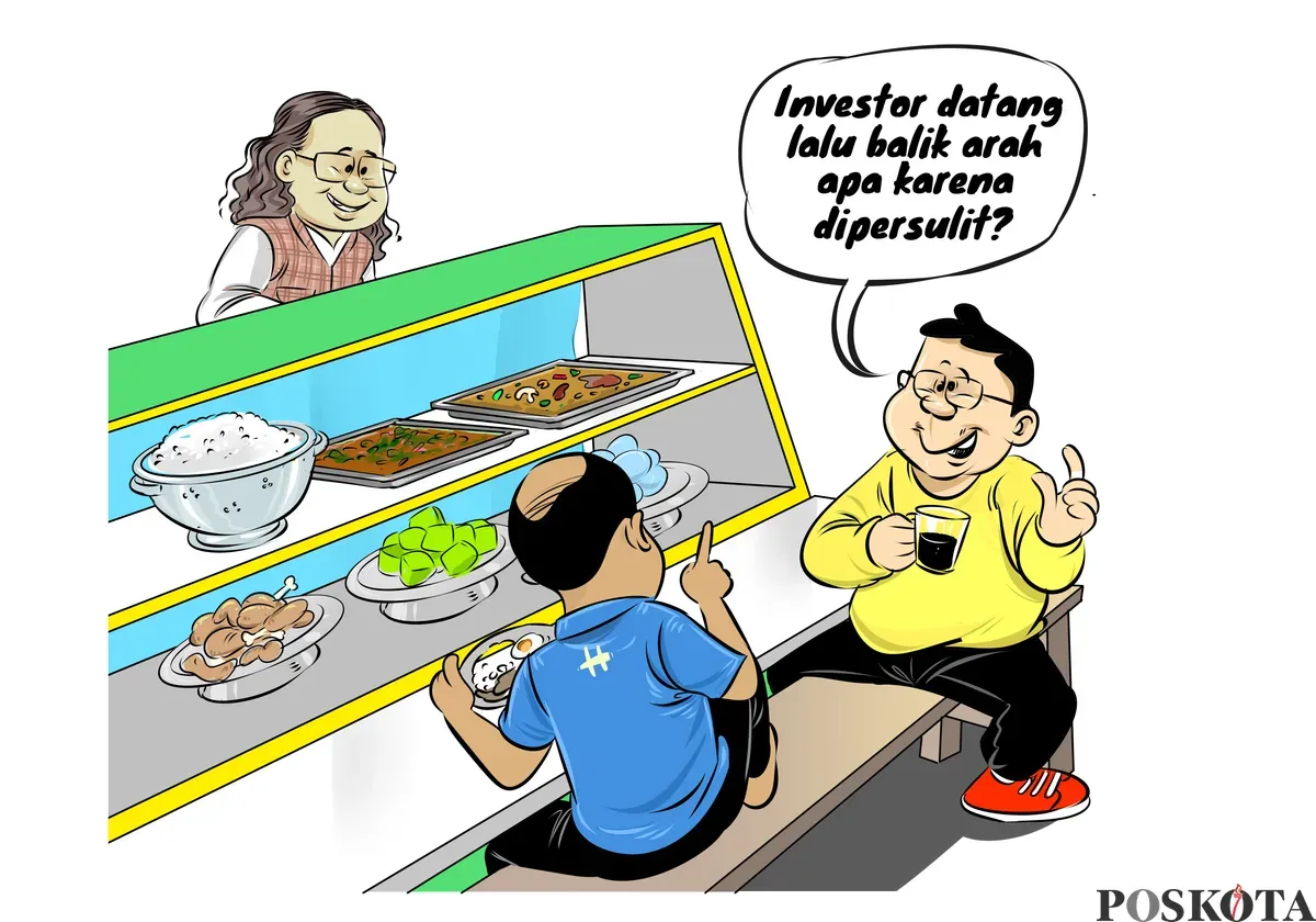 Obrolan Warteg: Permudah Yang Sulit, Bukan Persulit Yang Mudah (Sumber: Poskota/Arif Setiadi)