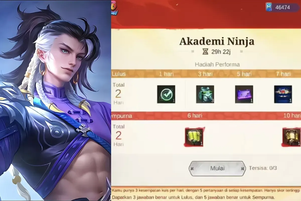 Mengenal Mekanisme Pertahanan Suyou di MLBB x Naruto: Damage Reduction Maksimal 40% dari 1000 Physical Attack. (Sumber: Tiktok/@jay_ghazy)